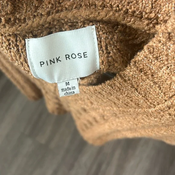 Brown tank sweater - Picture 2 of 4